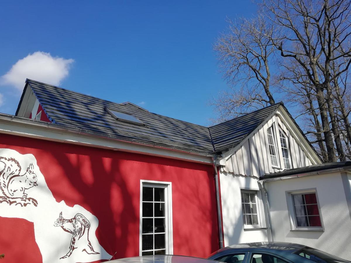 Kleines Studio Im Eichenwaeldchen, 1 Zimmer Kueche Bad Friedrichsgrun Eksteriør billede