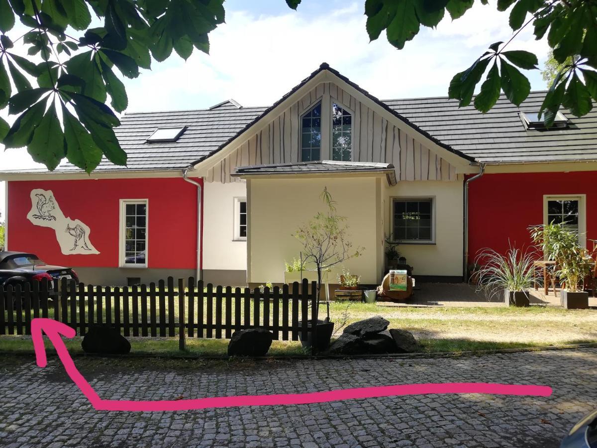 Kleines Studio Im Eichenwaeldchen, 1 Zimmer Kueche Bad Friedrichsgrun Eksteriør billede