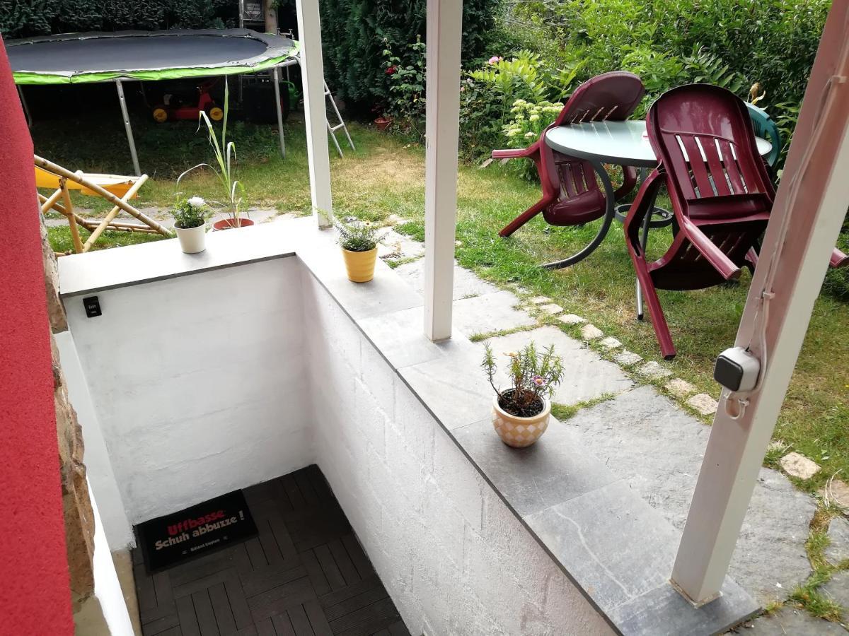 Kleines Studio Im Eichenwaeldchen, 1 Zimmer Kueche Bad Friedrichsgrun Eksteriør billede
