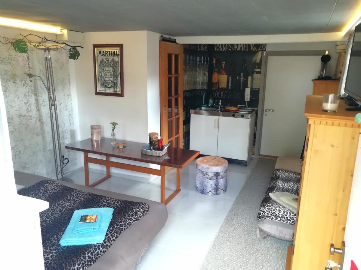 Kleines Studio Im Eichenwaeldchen, 1 Zimmer Kueche Bad Friedrichsgrun Eksteriør billede