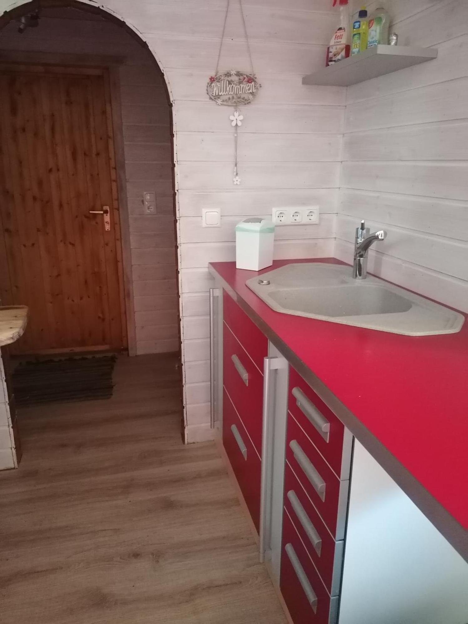 Kleines Studio Im Eichenwaeldchen, 1 Zimmer Kueche Bad Friedrichsgrun Eksteriør billede