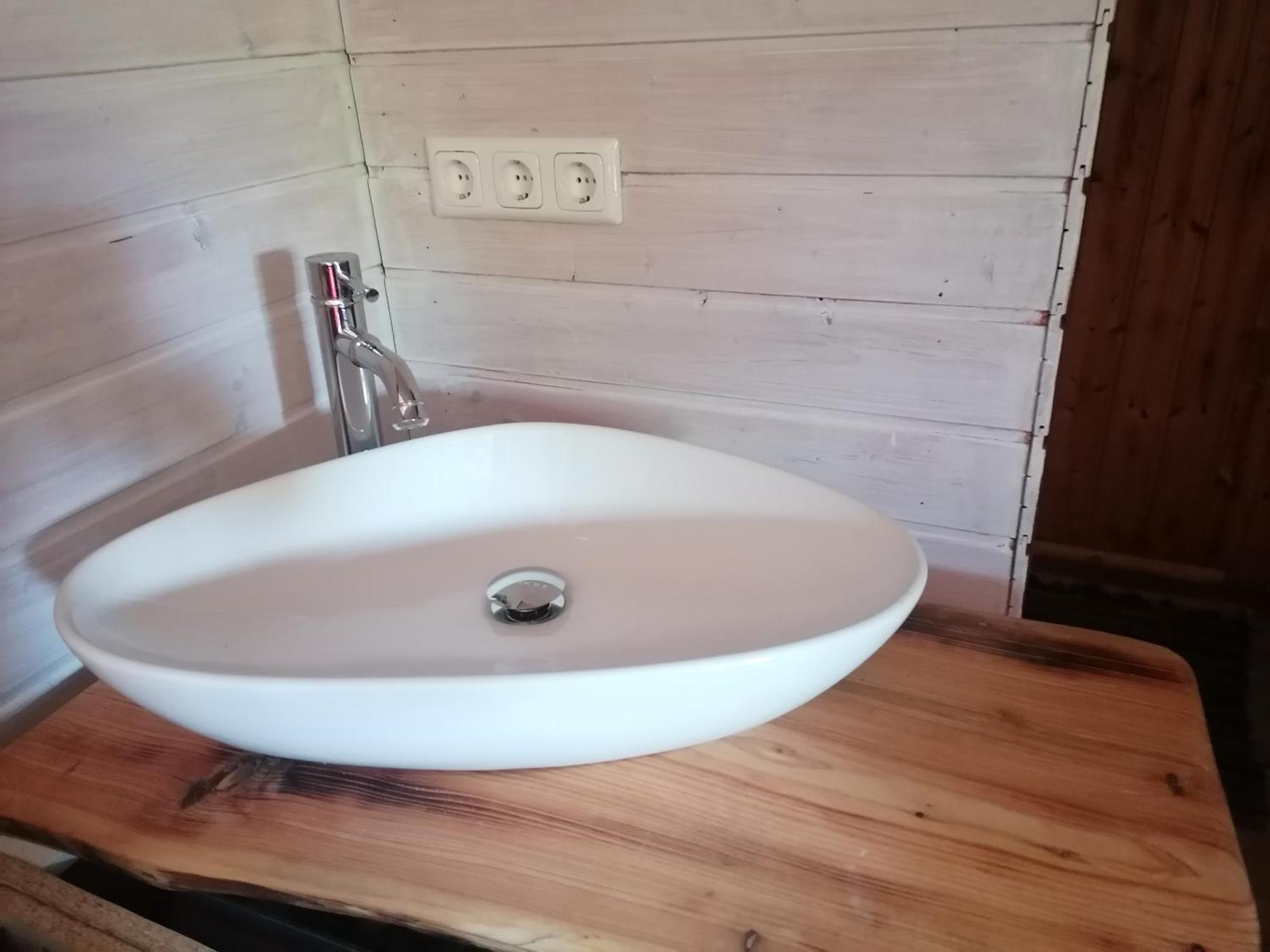 Kleines Studio Im Eichenwaeldchen, 1 Zimmer Kueche Bad Friedrichsgrun Eksteriør billede