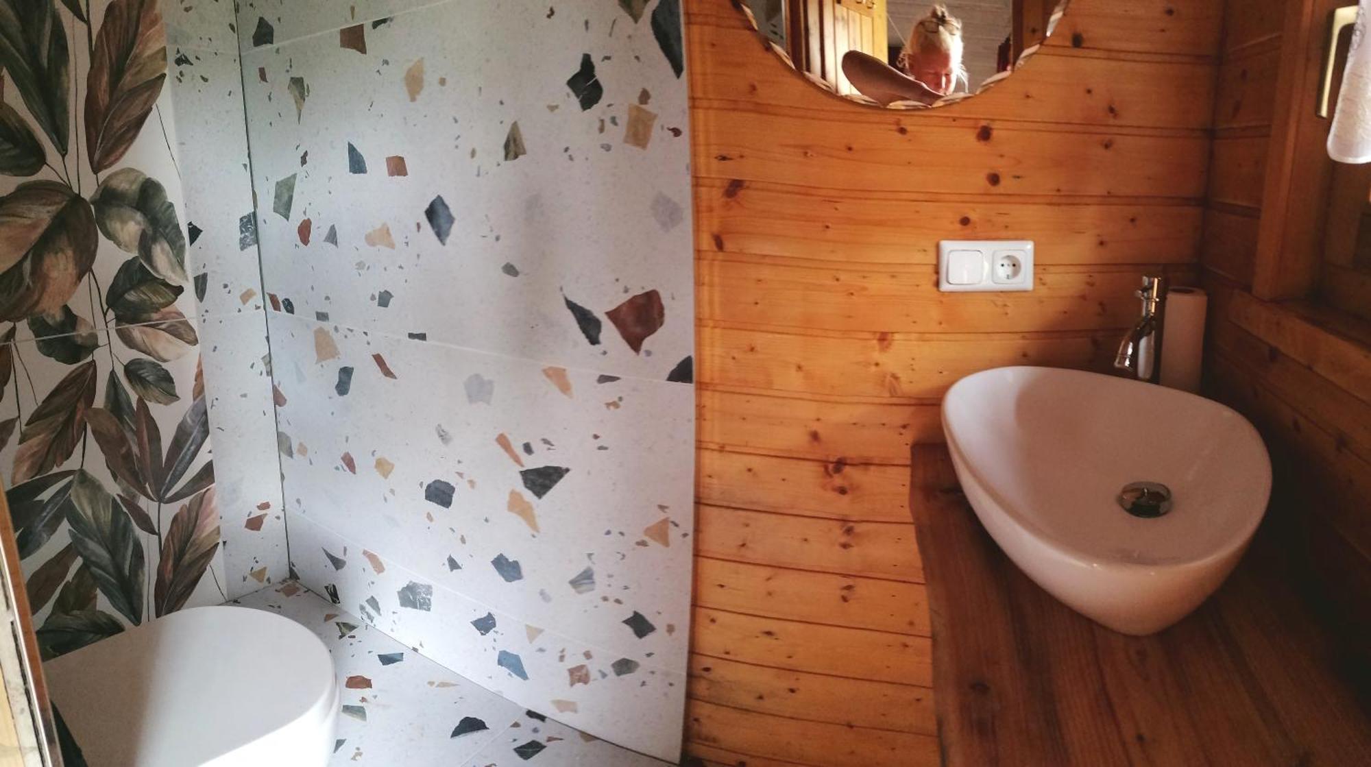 Kleines Studio Im Eichenwaeldchen, 1 Zimmer Kueche Bad Friedrichsgrun Eksteriør billede